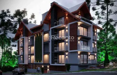 Apartamento com 2 quartos à venda na Rua Borges De Medeiros, Centro, Canela