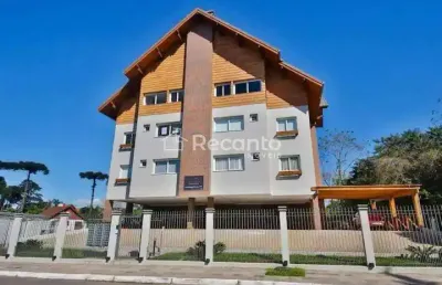 Apartamento com 2 quartos à venda na Rua Dartagnan Oliveira, Avenida Central, Gramado