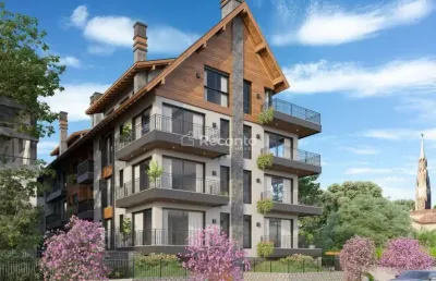 Apartamento com 1 quarto à venda na Borges De Medeiros, Centro, Canela