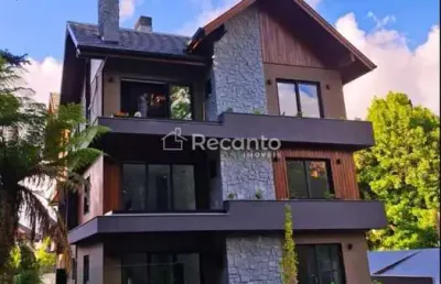 Apartamento com 2 quartos à venda na Rua Da Ladeira, Planalto, Gramado