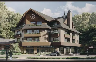 Apartamento com 2 quartos à venda na Avenida Das Hortênsias, Centro, Gramado