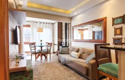 Apartamento com 1 quarto à venda na Rua Doutor Carlos Nelz, Centro, Gramado