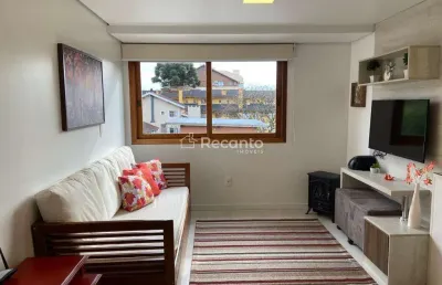 Apartamento com 1 quarto à venda na Rua Nelson Dinnebier, Centro, Gramado
