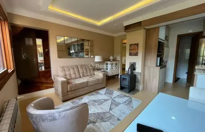Apartamento com 3 quartos à venda na Rua Roberto Eduardo Xavier, Centro, Gramado
