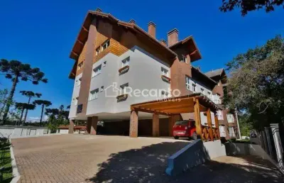 Apartamento com 2 quartos à venda na Rua Dartagnan Oliveira, Avenida Central, Gramado