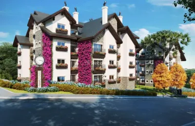 Apartamento com 2 quartos à venda na Rua Gil, Vila Suiça, Gramado