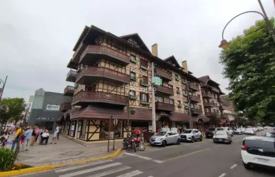 Apartamento com 1 quarto à venda na Rua Augusto Zatti, Centro, Gramado