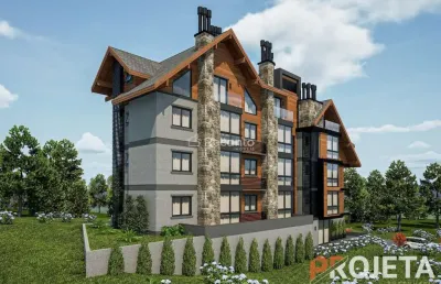 Apartamento com 1 quarto à venda na Rua Garibaldi, Centro, Gramado