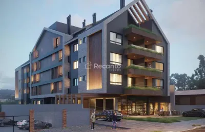 Apartamento com 3 quartos à venda na Rua Dona Carlinda, Centro, Canela