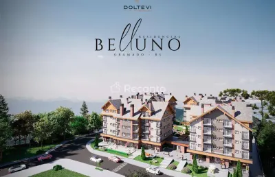 Apartamento com 1 quarto à venda na Rua Josias Martinho, Moura, Gramado