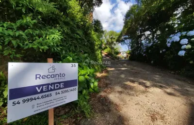 Terreno à venda na Rua Viena, Tirol, Gramado