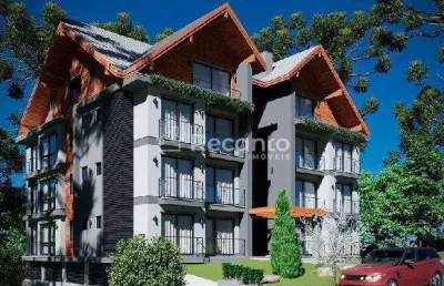 Apartamento com 2 quartos à venda na Rua Aracajú, Moura, Gramado
