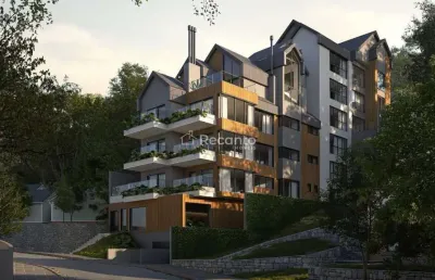 Apartamento com 3 quartos à venda na Rua Garibaldi, Centro, Gramado