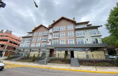 Apartamento com 3 quartos à venda na Rua Emílio Leobet, Avenida Central, Gramado