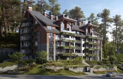 Apartamento com 3 quartos à venda na Rua Leopoldo Rosenfeld, Planalto, Gramado