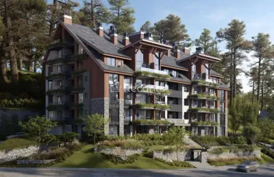 Apartamento com 2 quartos à venda na Rua Leopoldo Rosenfeld, Planalto, Gramado