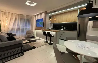 Apartamento com 2 quartos à venda na Rua Das Fontes, Floresta, Gramado