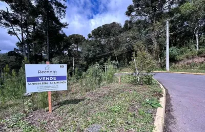 Terreno à venda na Rua Vereador Theodoro Michaelsen, Moura, Gramado