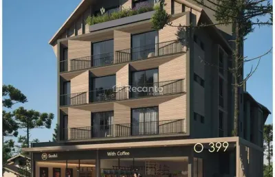 Apartamento com 2 quartos à venda na Avenida Osvaldo Aranha, Centro, Canela