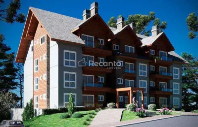 Apartamento com 1 quarto à venda na Rua Parobé Linha Nova, Avenida Central, Gramado