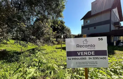 Terreno à venda na Castro Alves Com Rua Irmão Jose Otao, Leodoro de Azevedo, Canela