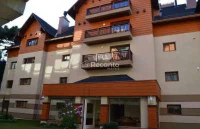 Apartamento com 2 quartos à venda na Avenida Das Hortências, Centro, Gramado
