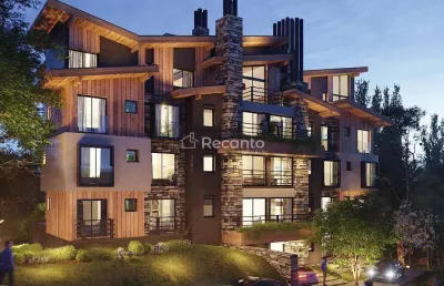 Apartamento com 2 quartos à venda na Rua Nilo Dias, Centro, Gramado