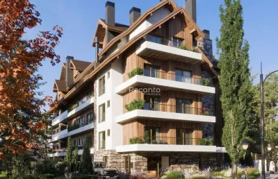 Apartamento com 2 quartos à venda na Rua João Alfredo Schneider, Planalto, Gramado