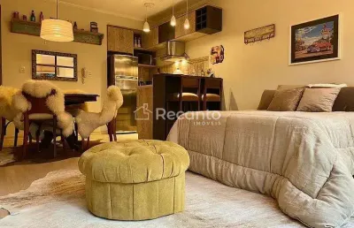 Apartamento com 1 quarto à venda na Rua Laurindo Comiotto, Lagos de Gramado, Gramado