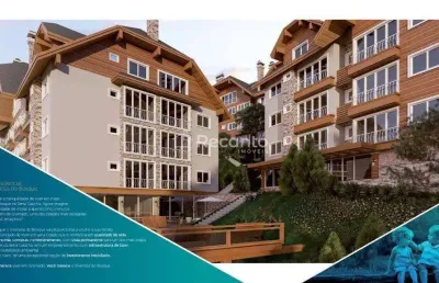 Apartamento com 2 quartos à venda na Rua Prefeito Waldemar Frederico Weber, Mato Queimado, Gramado