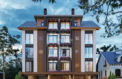 Apartamento com 2 quartos à venda na Rua São Pedro, Centro, Gramado