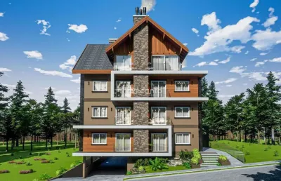 Apartamento com 1 quarto à venda na Rua: Jahyr Da Silva Veiga, Centro, Canela