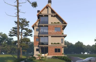 Apartamento com 2 quartos à venda na Rua: Nora Palma, Carniel, Gramado