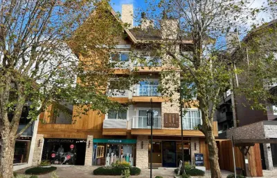 Apartamento com 1 quarto à venda na Avenida Osvaldo Aranha, Centro, Canela