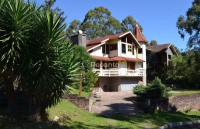 Apartamento com 4 quartos à venda na Rua Antônio Benneti Sobrinho, Villagio, Gramado