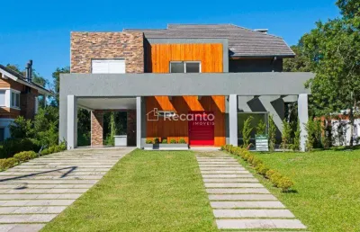Casa à venda, 503 m² por r$ 7.200.000,00 - aspen mountain - gramado/rs