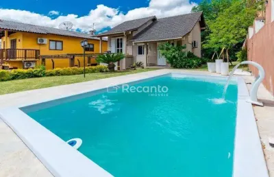 Casa com 3 dormitórios à venda, 161 m² por r$ 1.500.000,00 - palace hotel - canela/rs
