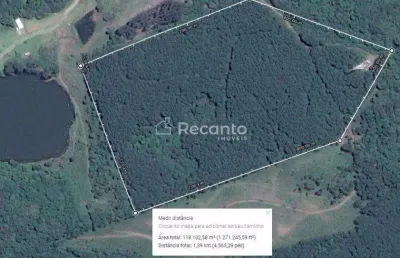 Área à venda, 118079 m²  mato queimado - gramado/rs