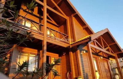 Casa com 3 dormitórios à venda, 298 m² - gramado/rs