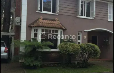 Casa com 3 dormitórios à venda, 225 m² parque das hortênsias - canela/rs
