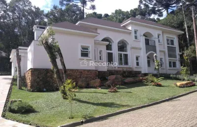 Casa com 4 dormitórios à venda, 323 m² por r$ 3.500.000,00 - pinheiro grosso - canela/rs