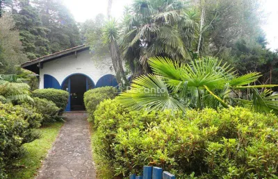 Casa com 2 dormitórios à venda, 180 m² - lago negro - gramado/rs