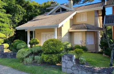 Casa com 3 dormitórios à venda, 137 m² - planalto - gramado/rs