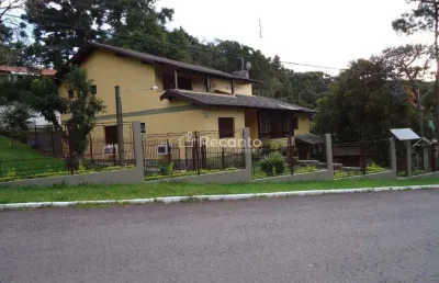 Casa com 4 dormitórios à venda, 490 m²- planalto - gramado/rs