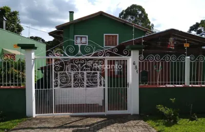 Casa com 3 dormitórios à venda, 485 m²- vila boeira - canela/rs