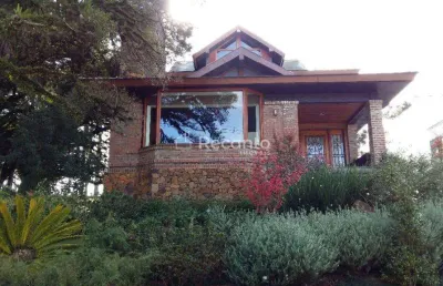 Casa com 6 dormitórios à venda, 436 m²  centro - canela/rs