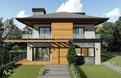 Casa com 5 dormitórios à venda, 400 m²  - vila suíça - gramado/rs