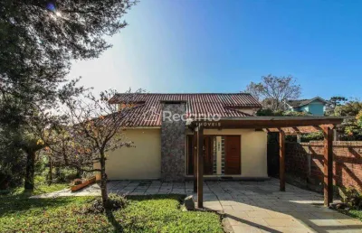 Casa com 4 dormitórios à venda, 162 m²  centro - canela/rs