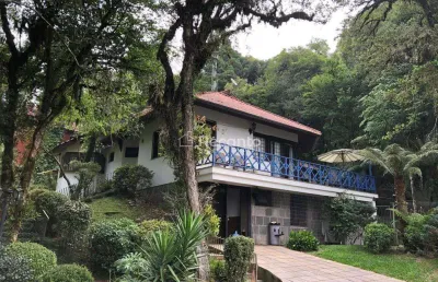 Casa com 4 dormitórios à venda, 295 m² - vila luiza - canela/rs