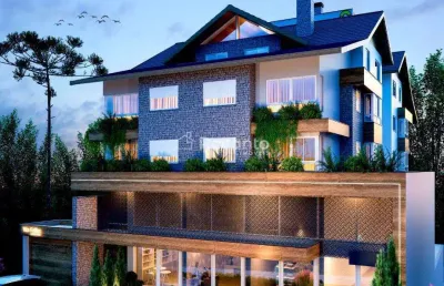 Apartamento à venda na Avenida Visconde De Mauá, Centro, Canela